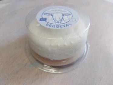 Bioferme Bergeval fromage frais de brébis bio 125g
